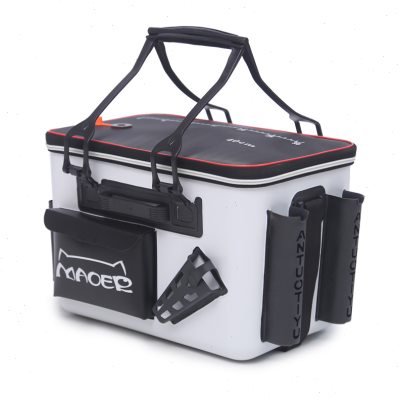 Weighted, non-resolved buckets, light rafts, live buckets. Multi-Role Box